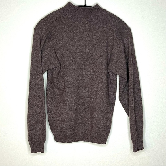 Lambswool sweater-Italian made super soft Crew neck size Medium (unbranded) - Picture 1 of 7